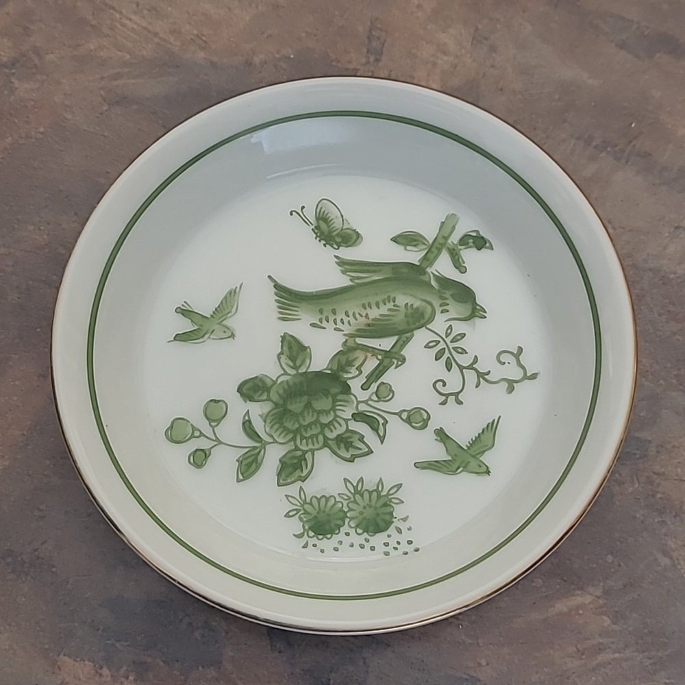ORIGINAL LJ JAPAN Beautiful Vintage Small Porcelain Bowl, Handpainted